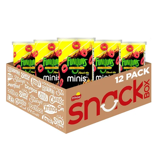 Miniatura 7 de Minis Botes, Doritos Queso Nacho, 1.95 onzas (paquete de 12)