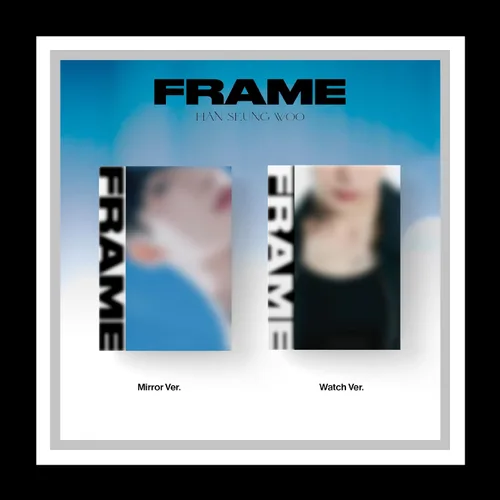 VICTON Han Seungwoo FRAME 3er Mini álbum Contenido+POB+Tarjeta Fotos+Pegatina+Seguimiento Sellado SEUNG WOO (Versión Plataforma)