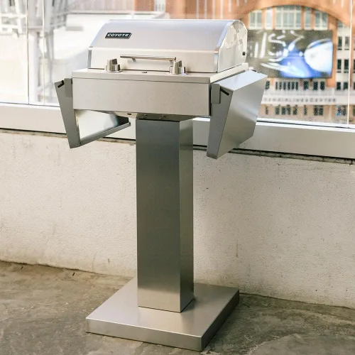 Miniatura 4 de Coyote Grill Pedestal para parrilla eléctrica portátil - C1ELCT21