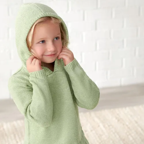 Miniatura 5 de Gerber Vestido tipo suéter para bebés y niñas pequeñas con falda de tul