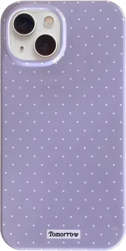 Miniatura 70 de inewateri Funda compatible con iPhone 11 con bonito diseño estético de lunares a la moda, fundas simples para TPU suave, funda de protección Negro