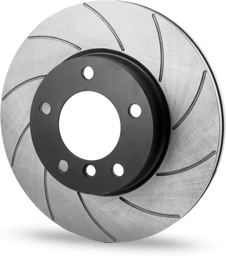 Miniatura 2 de Grooves GT Sport - Rotores de disco de freno compatibles con OPEL ZAFIRA I F75_ MINIVAN 1999 2000 2001 2002 2003 2004 2005-1623GVS - Delantero