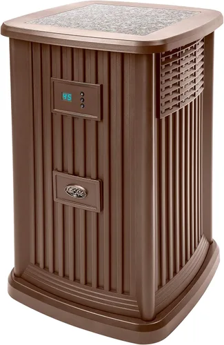 Miniatura 5 de AIRCARE Humidificador evaporativo digital estilo pedestal para toda la casa (Nutmeg)