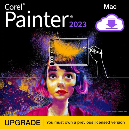 Miniatura 12 de Corel Painter Essentials 8 Software de pintura digital para principiantes Paquete exclusivo de pinceles de Amazon [Descarga de PC]