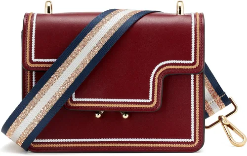 Miniatura 514 de ZOOEASS - Correa de repuesto para cartera, para colgar en el hombro o para cruzar, ancha y ajustable, de lona