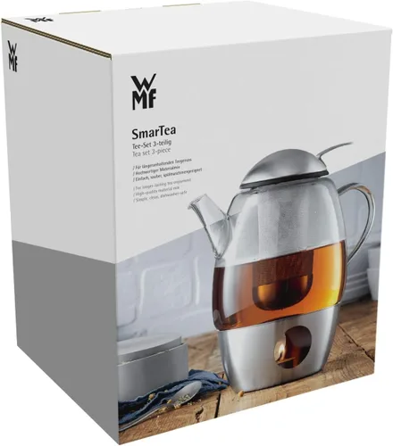 Miniatura 10 de WMF SmarTea 631096030 - Juego de tetera