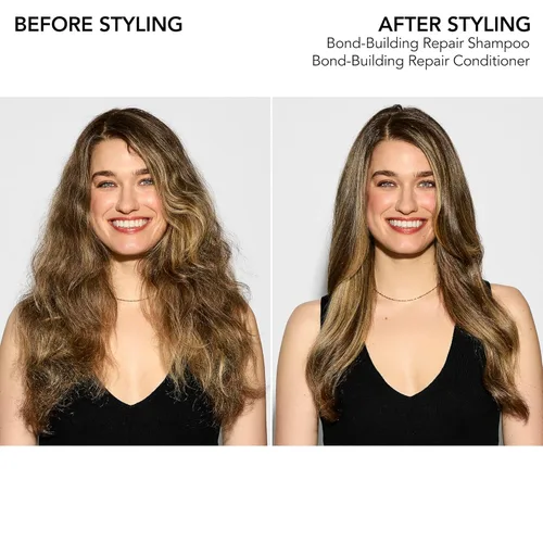 Miniatura 2 de Bumble and bumble. Bond-Building Hair Repair Shampoo Strengthens and Prevents Breakage Smooths Frizz, Adds Shine For Damaged Curly, Wavy