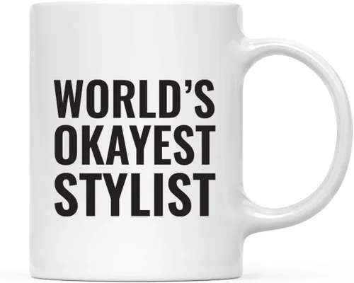 Miniatura 66 de Andaz Press Taza de café de 11 onzas, regalo de broma para la niñera más buena del mundo, 1 paquete