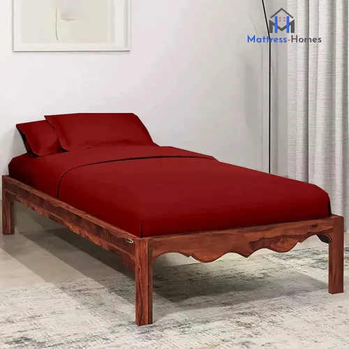 Miniatura 4 de Mattress-Homes Juego de sábanas de lujo de algodón egipcio para cuna, 4 piezas, sábanas bajeras de 8 pulgadas de profundidad para 25 x 75 pulgadas