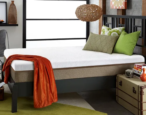 Miniatura 2 de Live and Sleep Colchón ultra de espuma viscoelástica de gel de 10 pulgadas en una caja, equilibrio medio, cama fresca en una caja, certificado