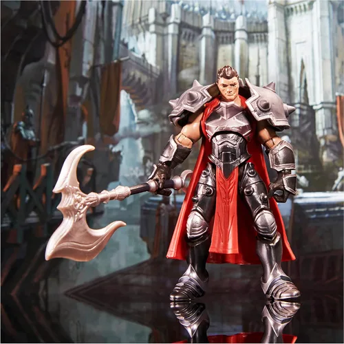 Miniatura 4 de League of Legends, Figura coleccionable de Darius de 4 pulgadas con detalles de primera calidad y accesorio de hacha, colección The Champion, grado