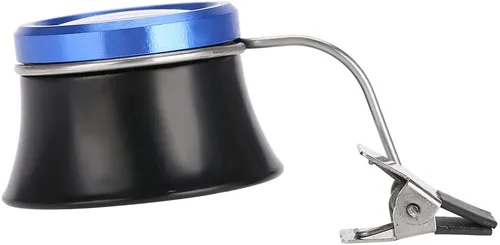 Miniatura 9 de Lupa de 20 unidades, con clip en lupa, lupas para relojero, herramienta de reparación de relojes