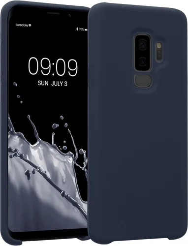 Miniatura 217 de kwmobile Funda compatible con Samsung Galaxy S22 - Funda de silicona TPU con acabado suave - Blue Reef