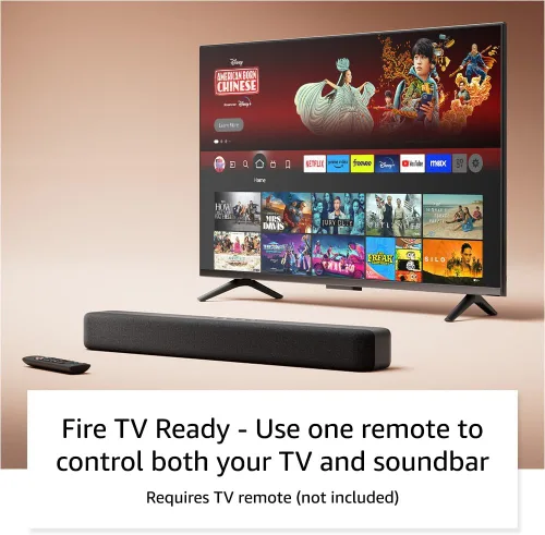 Miniatura 4 de Barra de sonido Amazon Fire TV con plan de protección de 2 años