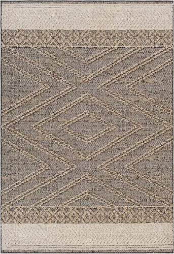 Miniatura 3 de Livabliss Sarasota - Alfombra moderna de 5 x 7 pies, color negro, (5 x 7 pies)