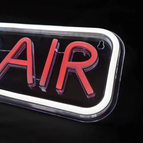 Miniatura 5 de ON AIR Letreros de neón, luces LED decorativas para estudio, letrero de grabación de transmisión, conexión USB, para streamers, influencers, sala