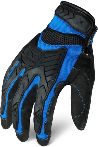 Miniatura 8 de IRONCLAD Guantes de trabajo Guantes de protección contra impactos Negro & rojo