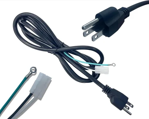 Miniatura 7 de Cable de alimentación de CA de repuesto de 6 pies para parrilla de pellets y ahumador se adapta a Traeger, Pit Boss, Camp Chef, Z-Grills 3