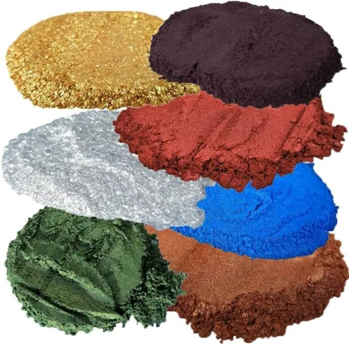 Miniatura 5 de PolyColor - Polvo de mica para kits de resina epoxi, 0.51 oz, 0.51 onzas, pigmento de efecto metálico verde para fundición de resina, artes y Brillo