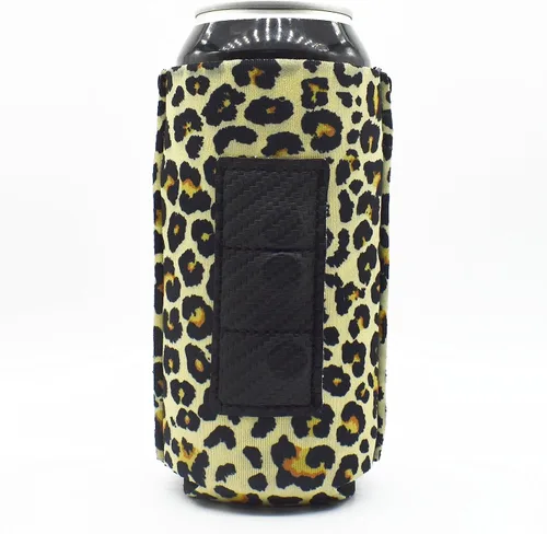 Miniatura 14 de ZipSip Imán: Coozie ajustable todo en uno con cremalleras para latas, botellas, latas delgadas, vasos de pinta, tazas de fiesta, café, enfriador