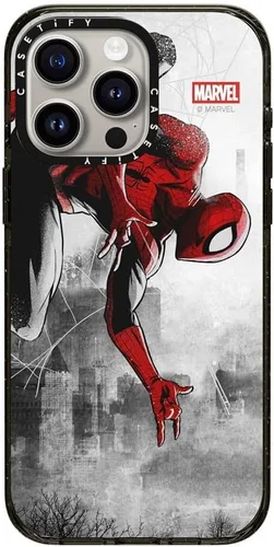 Miniatura 67 de CASETiFY Funda Impact para iPhone 17 Pro Max [Colaboración Marvel/Delgada/Magsafe / Protección contra caídas de grado militar 4X de 8.2 pies]