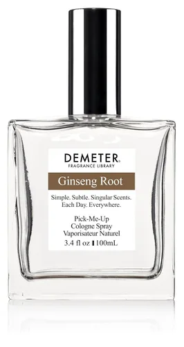Miniatura 2 de DEMETER Spray de colonia, raíz de ginseng, 1 oz.