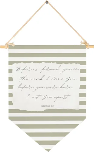 Miniatura 35 de Twinkle Twinkle Little Star - Bandera colgante de lona para pared, regalo para bebé, niños, guardería, habitación de niños, sala de juegos, pancarta