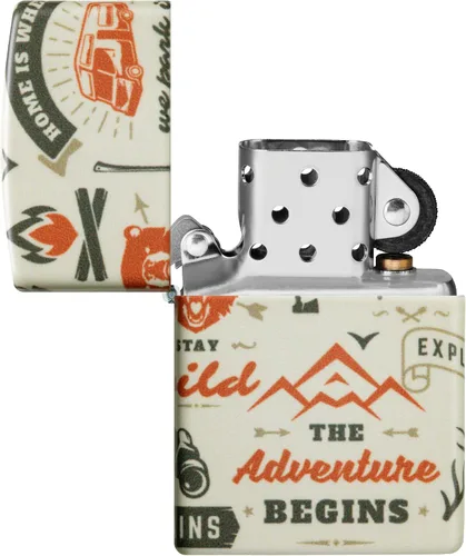 Miniatura 4 de Zippo Encendedor: Aventuras al aire libre - 540 Color 46041
