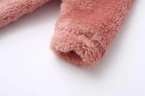 Miniatura 5 de Traje de nieve para bebé recién nacido, con forro polar, cálido con capucha para bebé