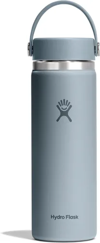 Miniatura 24 de Hydro Flask - Botella de agua de acero inoxidable aislada - Boca ancha con tapa flexible, sin derrame, a prueba de fugas y recargable de 40 oz Negro