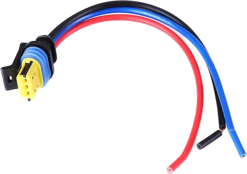 Miniatura 8 de Unidad de control de balasto de faros delanteros HID de xenón con cable de conexión de encendido y bombilla D3S para Ford Mustang 2010-2019