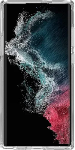 Miniatura 4 de OtterBox Symmetry Clear Series - Funda para Samsung Galaxy S22 Ultra (solamente), embalaje no minorista, transparente