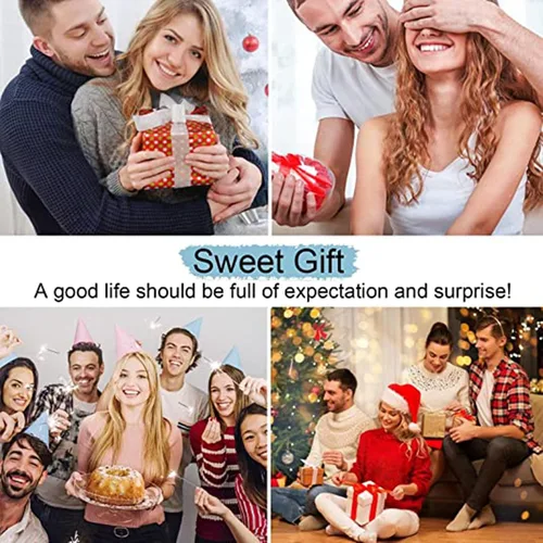 Miniatura 6 de XUANPAI Juego de pulseras de identificación trenzadas hechas a mano con cuerda grabada para parejas, regalo personalizado de aniversario para él