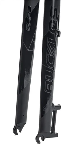 Miniatura 6 de BUCKLOS 26/27.5/29 "Mountain Bike Horquillas rígidas, 1-1/8" recto MTB freno de disco de horquilla rígida, aleación de aluminio superligera