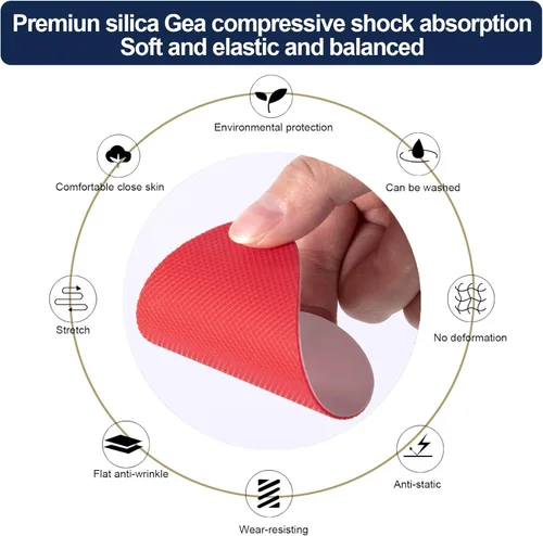 Miniatura 25 de Ashoesert's Shoe Sole Protector for Heels,Shoe Grips on Bottom of Shoes, Anti Slip Shoe Grips,Non Slip Shoe Pads,Non Slip Pads for Shoes, Shoe