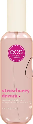 Miniatura 13 de eos Spray corporal de cachemira, granada y frambuesa, spray corporal para mujeres, niebla para el cabello, afrutada, hidratante, ácido hialurónico