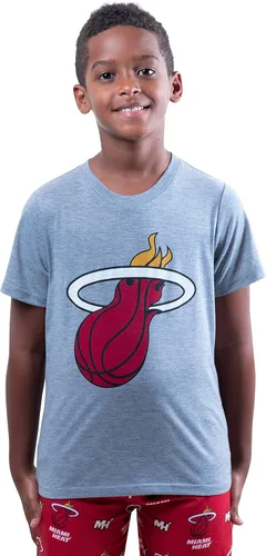 Miniatura 2 de Ultra Game Conjunto de pijama y camiseta oficial de la NBA de 2 piezas para jóvenes Tallas de niño