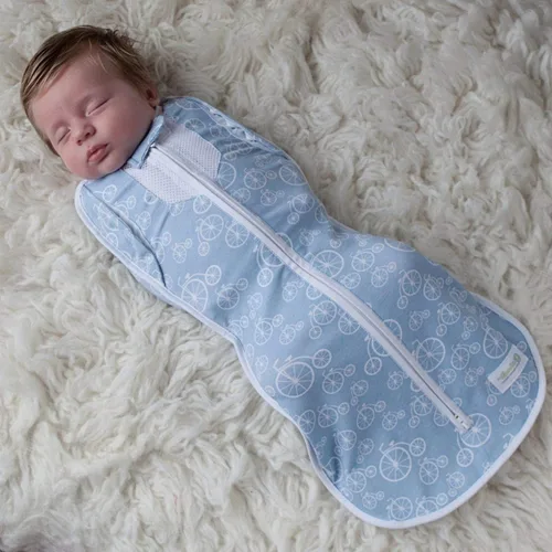 Miniatura 2 de Saco de bebé Woombie, convertible, fácil de usar, opción natural de abrazo, elástico, abrazable, tela transpirable