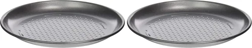 Miniatura 10 de Cuisinart Juego de 4 sartenes estriadas para tartaletas, mini, gris acero Aleación de acero