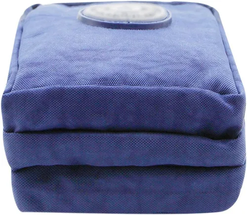 Miniatura 7 de ZGMYC Bolsa de 3 capas para teléfono celular, bolso de pulsera impermeable deportivo para el hombro, cartera