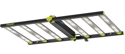 Miniatura 10 de NHI 6500 650W Luces LED de crecimiento, lámpara de cultivo LED de espectro completo para plantas de interior, cadena de margaritas regulable