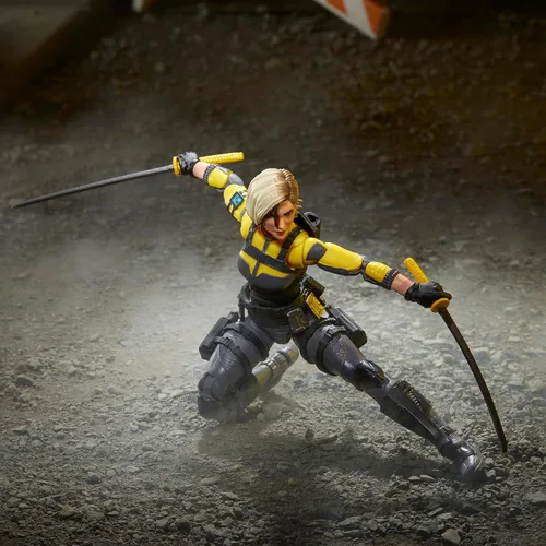 Miniatura 6 de G.I. Joe Classified Series Agent Helix, figura de acción coleccionable, 104, figuras de acción de 6 pulgadas para niños y niñas, con 8 piezas
