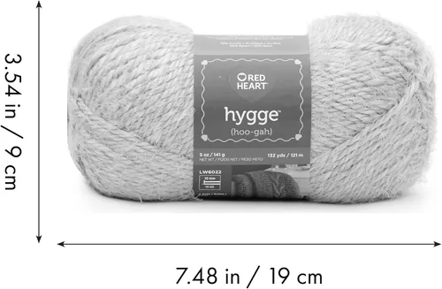 Miniatura 8 de Red Heart Hygge - Tejer y ganchillo