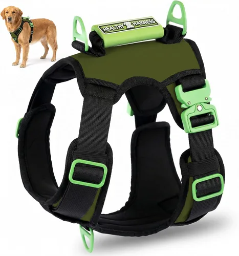 Miniatura 9 de Supreme Sport - Arnés para perro, diseño resistente, sin estrangulamiento, sin tirones. Ajustable, cómodo acolchado, fácil de poner y quitar