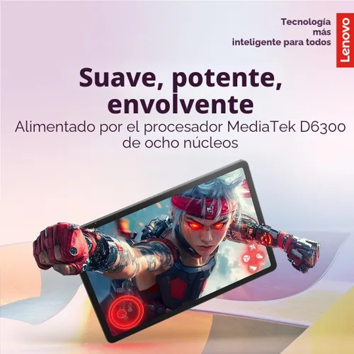 Miniatura 6 de Lenovo Idea Tab - Tablet para Universidad - Pantalla táctil IPS de 11" 2.5K - 90Hz - MediaTek Dimensity 6300 - 8 GB de memoria - 256 GB