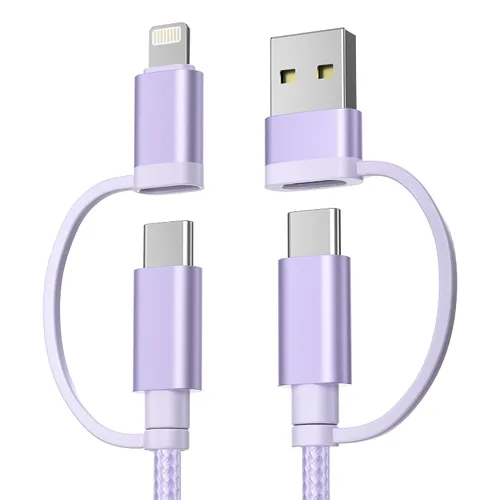 Miniatura 9 de Basesailor Cable de carga para iPad mini 7ª de 3.3 pies, iPad Pro 10ª Air 4 5ª generación, cable de carga rápida de 60 W con convertidor