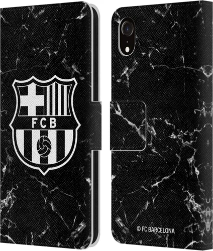 Miniatura 78 de Head Case Designs Funda de piel con licencia oficial del FC Barcelona Barca Crest Patterns, tipo cartera, compatible con Apple iPhone 11