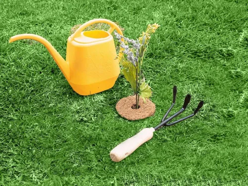 Miniatura 4 de Envelor 20 anillos de mantillo de fibras de coco, protector de árbol de 4 pulgadas, cubierta de mantillo de coco, anillos de control de malezas