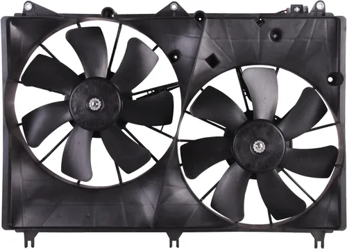 Miniatura 115 de TYG - Conjunto de ventilador de refrigeración para Hyundai Elantra Sedan 2011-2013, Elantra Coupe 2013, Elantra GT 2013-2015, Kia Forte/Forte