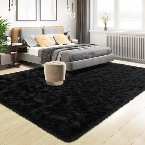 Miniatura 72 de Tepook Alfombras súper suaves y esponjosas para sala de estar, alfombras de área de 8 x 10 pies para dormitorio, alfombra moderna peluda, alfombras